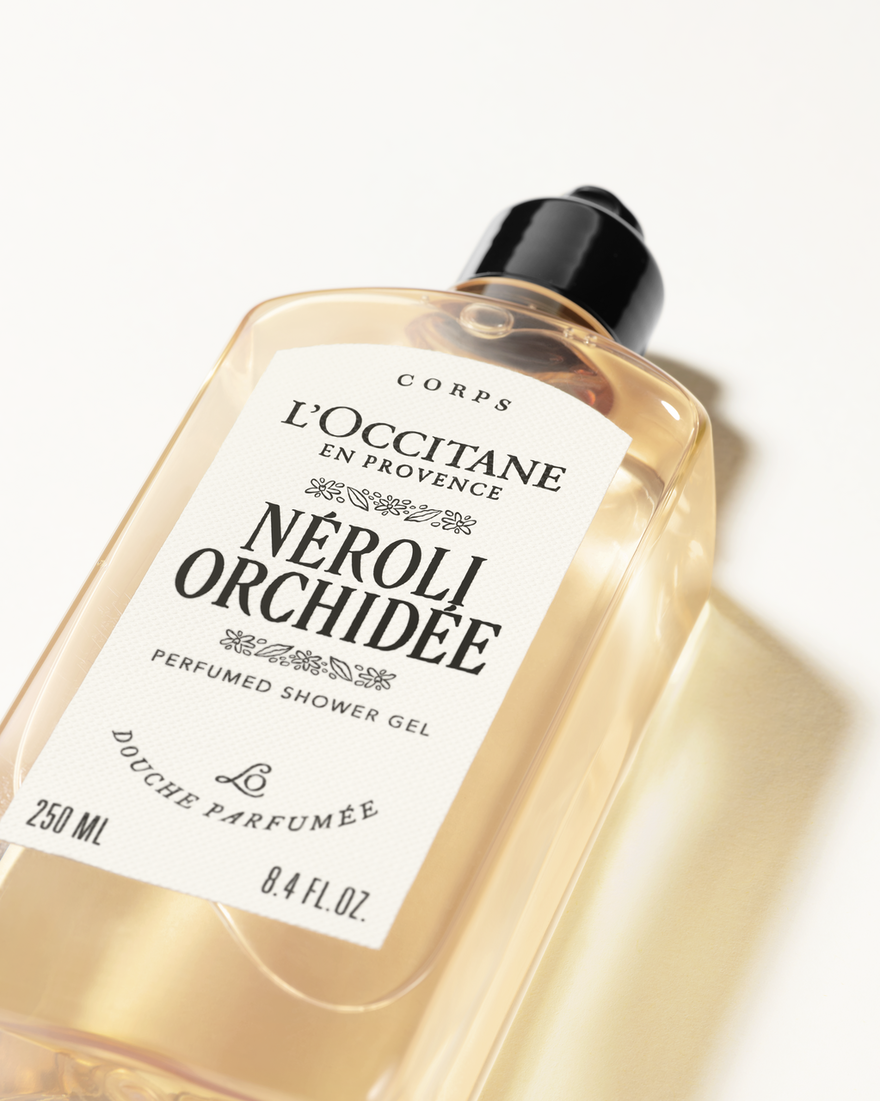 Weergave afbeelding 2/4 van product N&eacute;roli Orchid&eacute;e Geparfumeerde Douchegel, , RECT