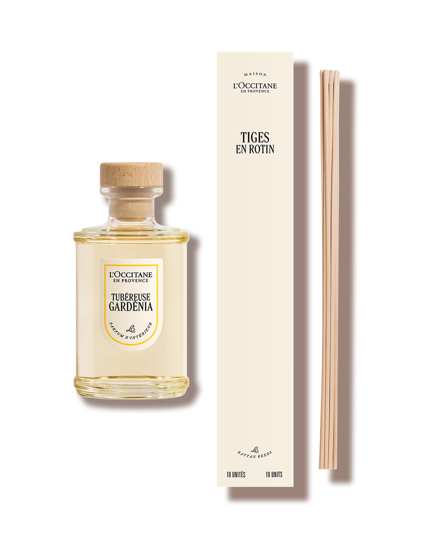 Tuberoos Gardenia Home Parfum Diffuser | L&rsquo;Occitane en Provence