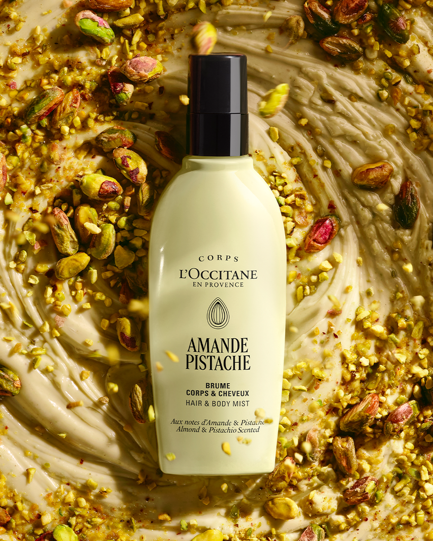 Weergave afbeelding 4/8 van product Almond Pistache Hair & Body Mist, , RECT