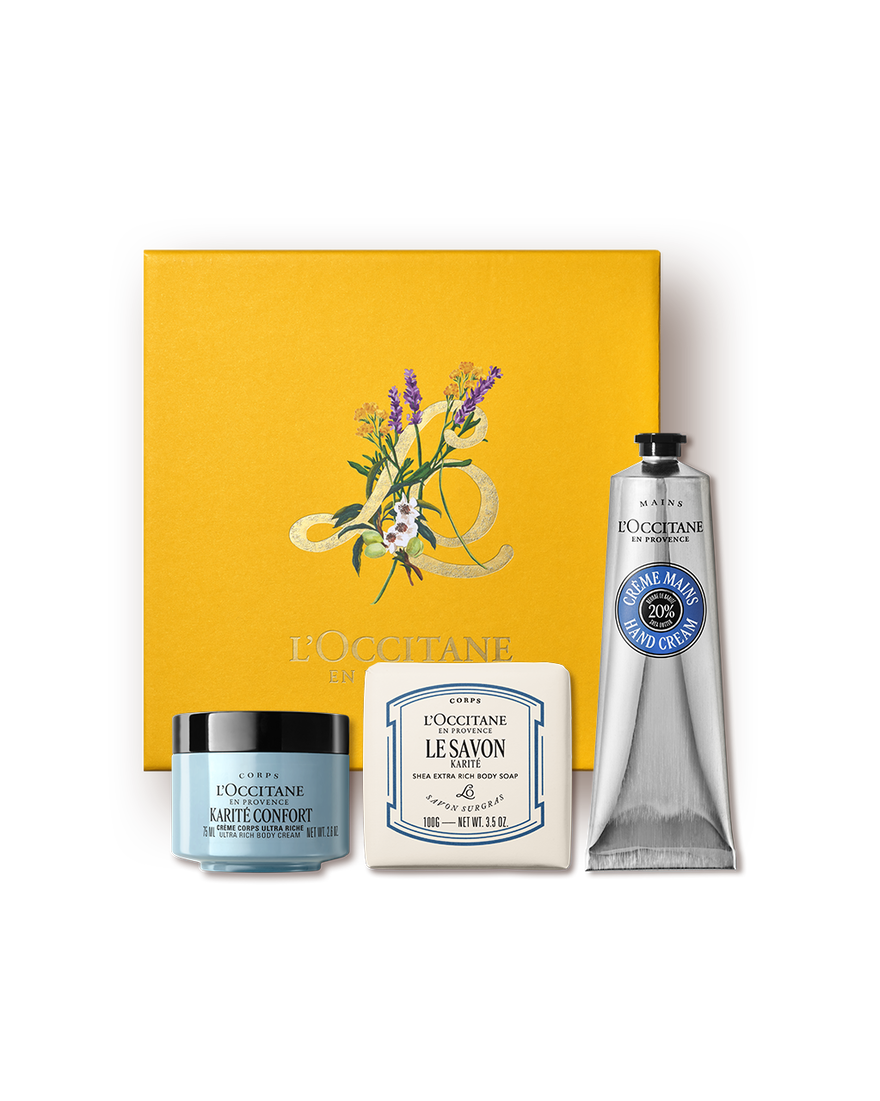 Weergave afbeelding 1/2 van product Shea Lichaamsverzorging Giftset, , RECT