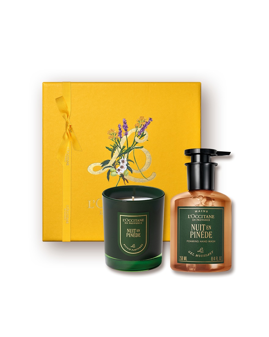 Weergave afbeelding 1/1 van product Nuit en Pin&egrave;de Home Giftset, , RECT