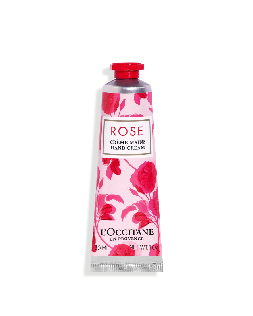 Rose Handcr&egrave;me 30ml | L&rsquo;Occitane en Provence