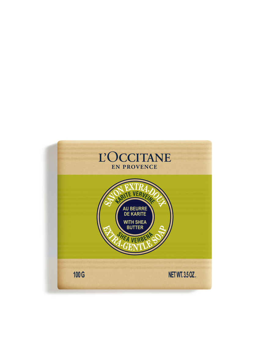 Verbena Shea Extra Zachte Zeep 100 g | L&rsquo;Occitane en Provence
