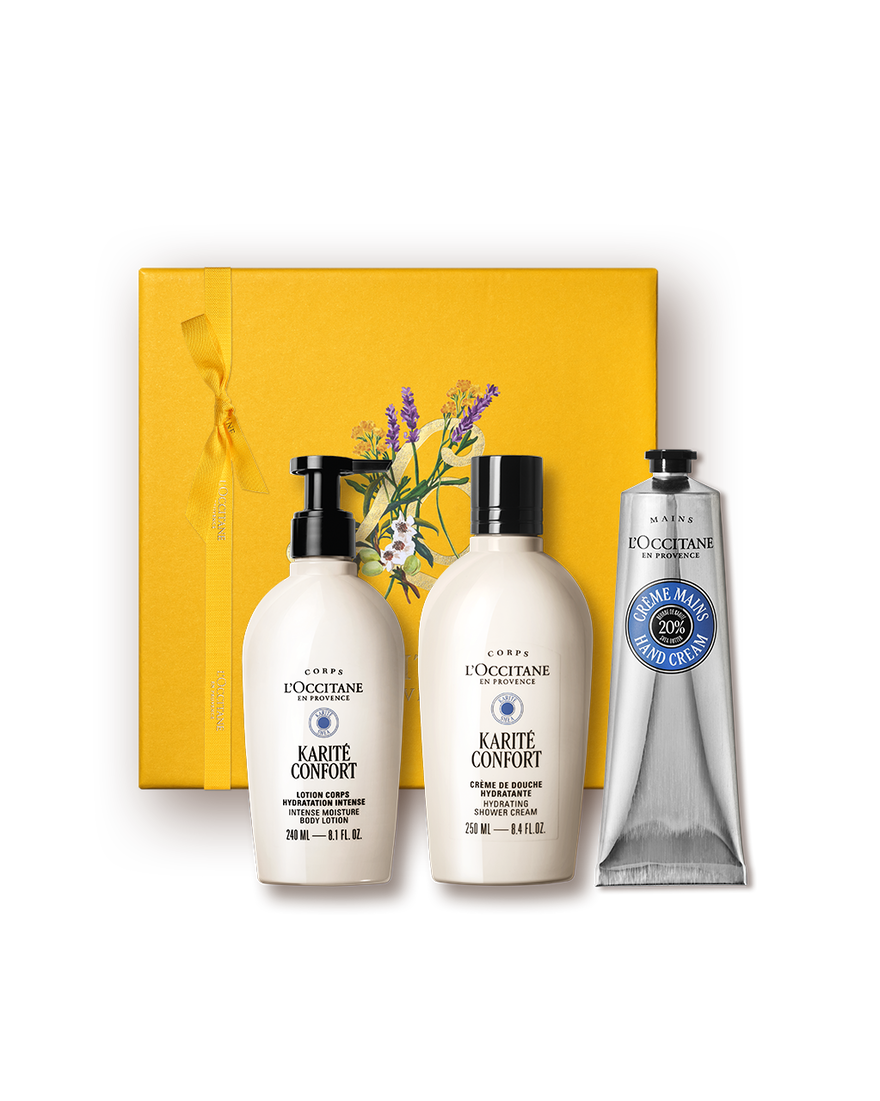 Weergave afbeelding 1/2 van product Shea Giftset Lichaamsverzorging, , RECT