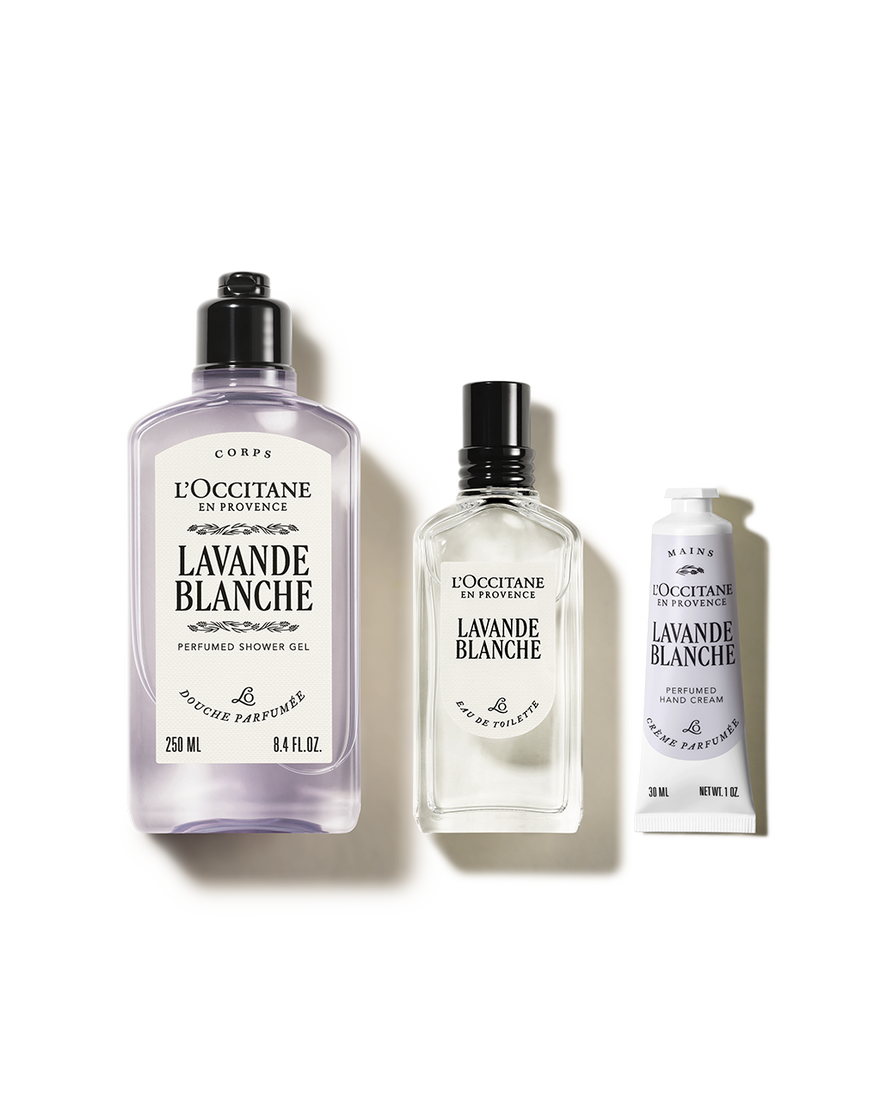L'Occitane Lavande Blanche セット Giftset Parfum Lavande Blanche | L'OCCITANE NL