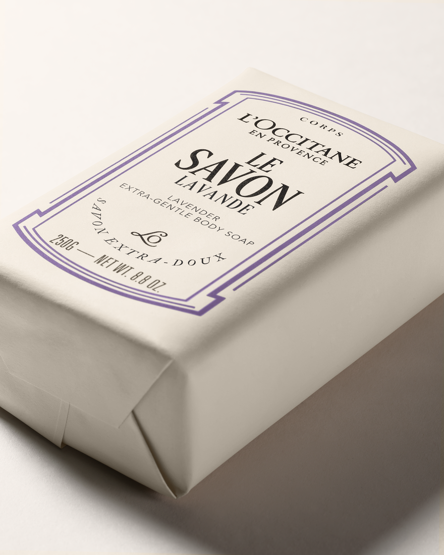 Weergave afbeelding 2/4 van product Lavender Extra Zachte Zeep, , RECT