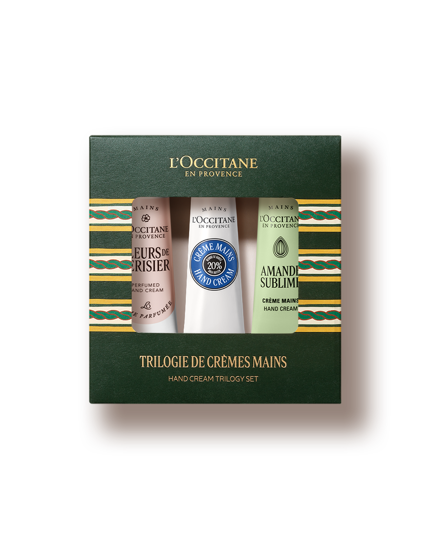 Weergave afbeelding 1/1 van product Trio Klassieke Handcr&egrave;me Giftset, , RECT