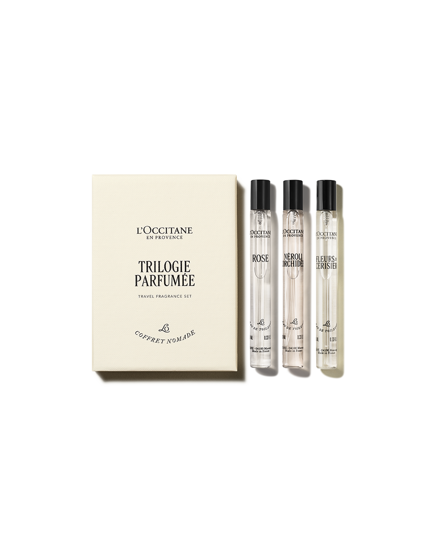 Bloemige Parfums Ontdekkingskit  | L&rsquo;Occitane en Provence