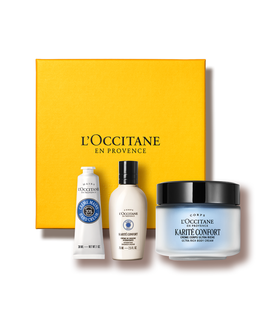 Shea Lichaamsroutine Giftset | L&rsquo;Occitane en Provence