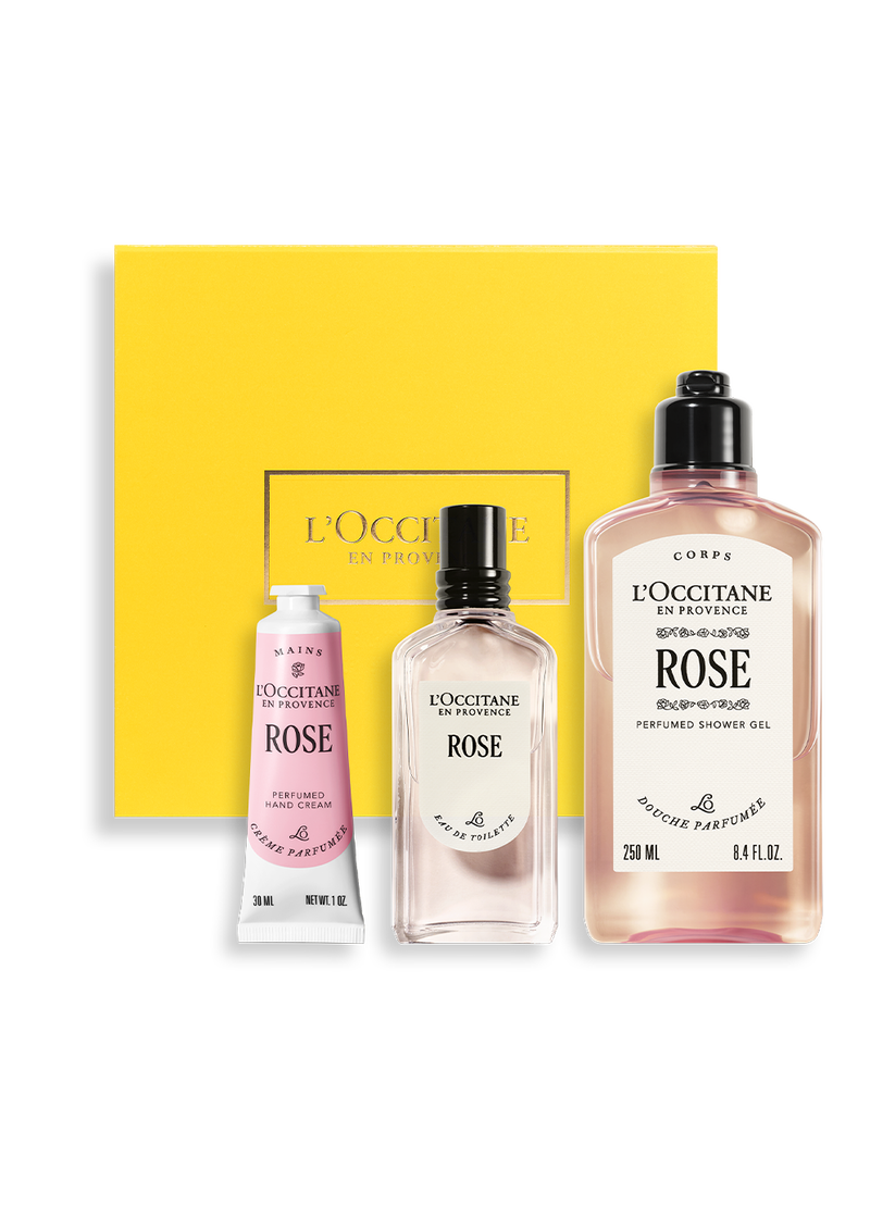 Rose Parfum Giftset | L&rsquo;Occitane en Provence