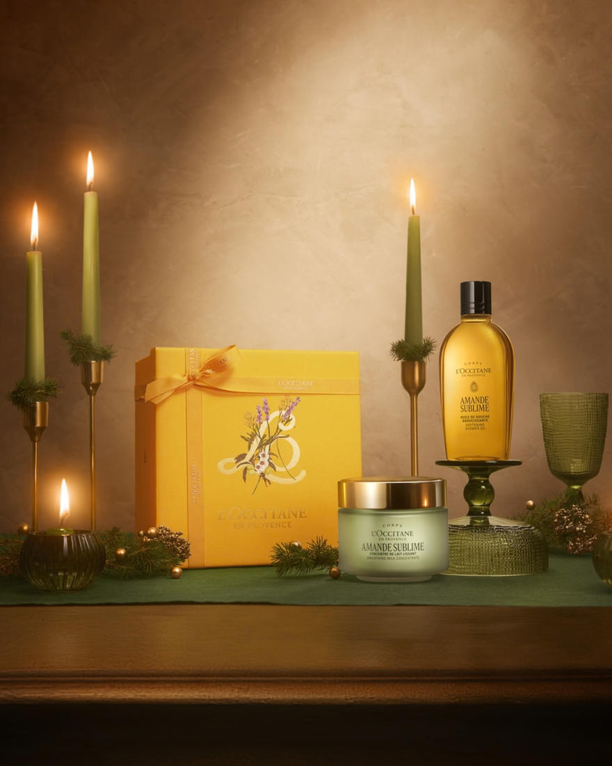 Weergave afbeelding 2/2 van product Almond Lichaamsverzorging Giftset, , RECT