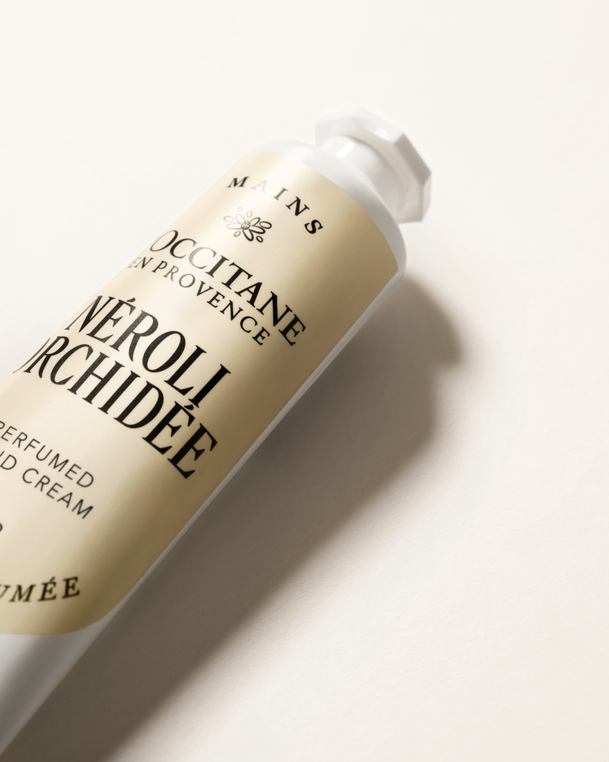 Weergave afbeelding 2/4 van product N&eacute;roli Orchid&eacute;e Handcr&egrave;me, , RECT
