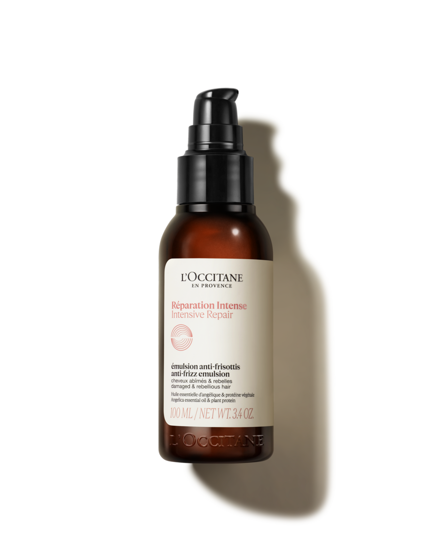 Weergave afbeelding 1/2 van product Intens Herstellende Anti-Frizz Emulsie 100ml, , RECT