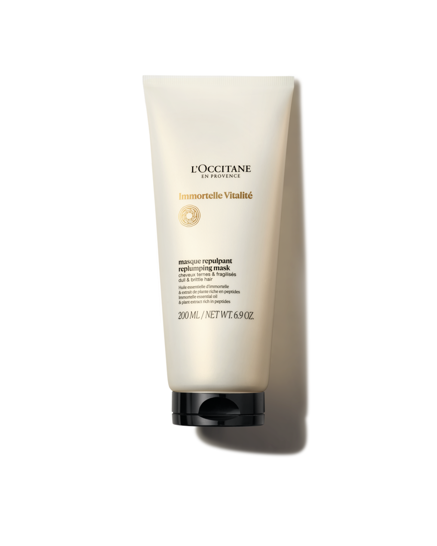 Weergave afbeelding 1/7 van product Immortelle Vitalit&eacute; Volumegevend Haarmasker, , RECT