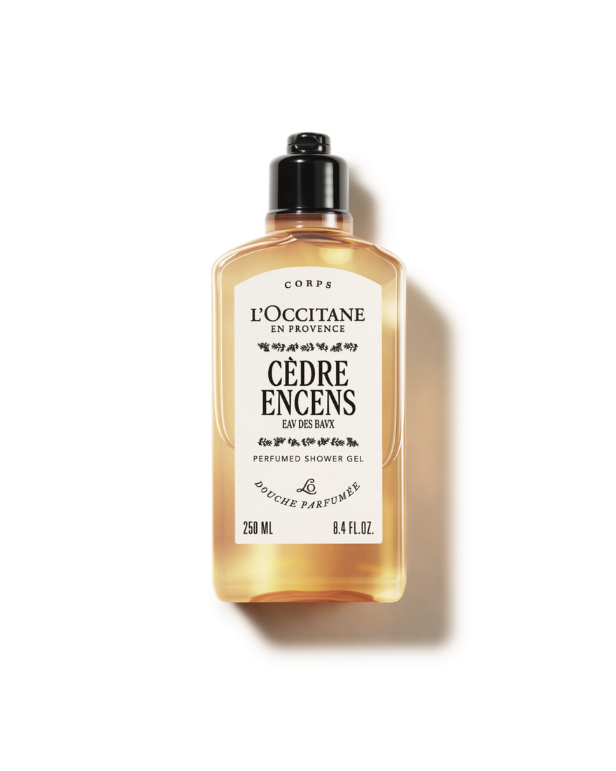 C&egrave;dre Encens Geparfumeerde Douchegel 250 ml | L&rsquo;Occitane en Provence