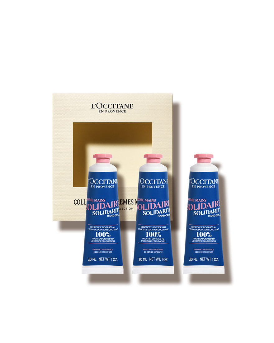 Weergave afbeelding 1/2 van product Trio Handcr&egrave;mes Solidariteit, , RECT