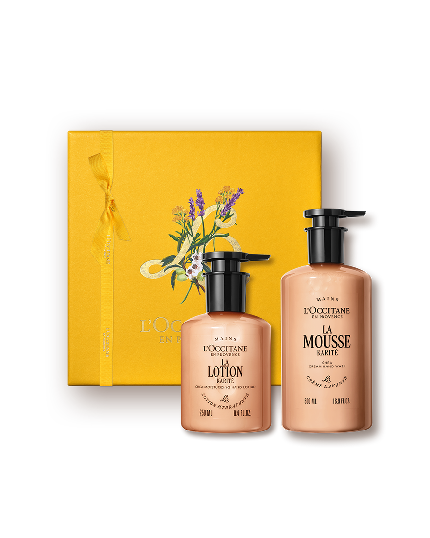 Weergave afbeelding 1/1 van product Shea & Verbena Handverzorging Giftset, , RECT