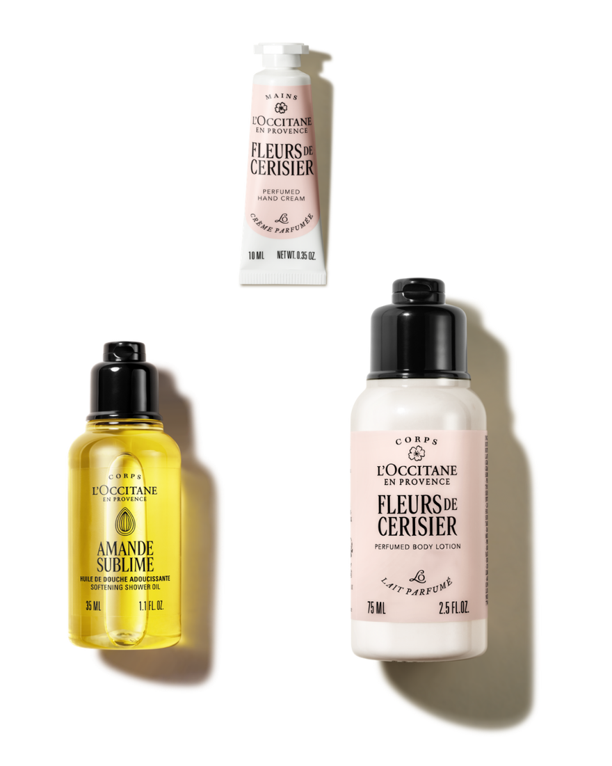 Weergave afbeelding 1/1 van product Almond en Fleurs de Cerisier Routine, , RECT
