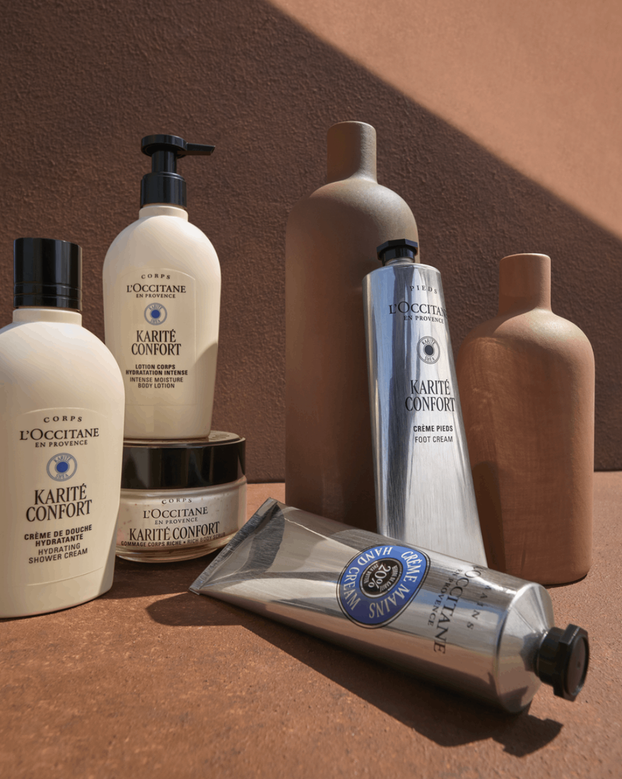 Weergave afbeelding 5/5 van product Shea Voetcr&egrave;me, , RECT