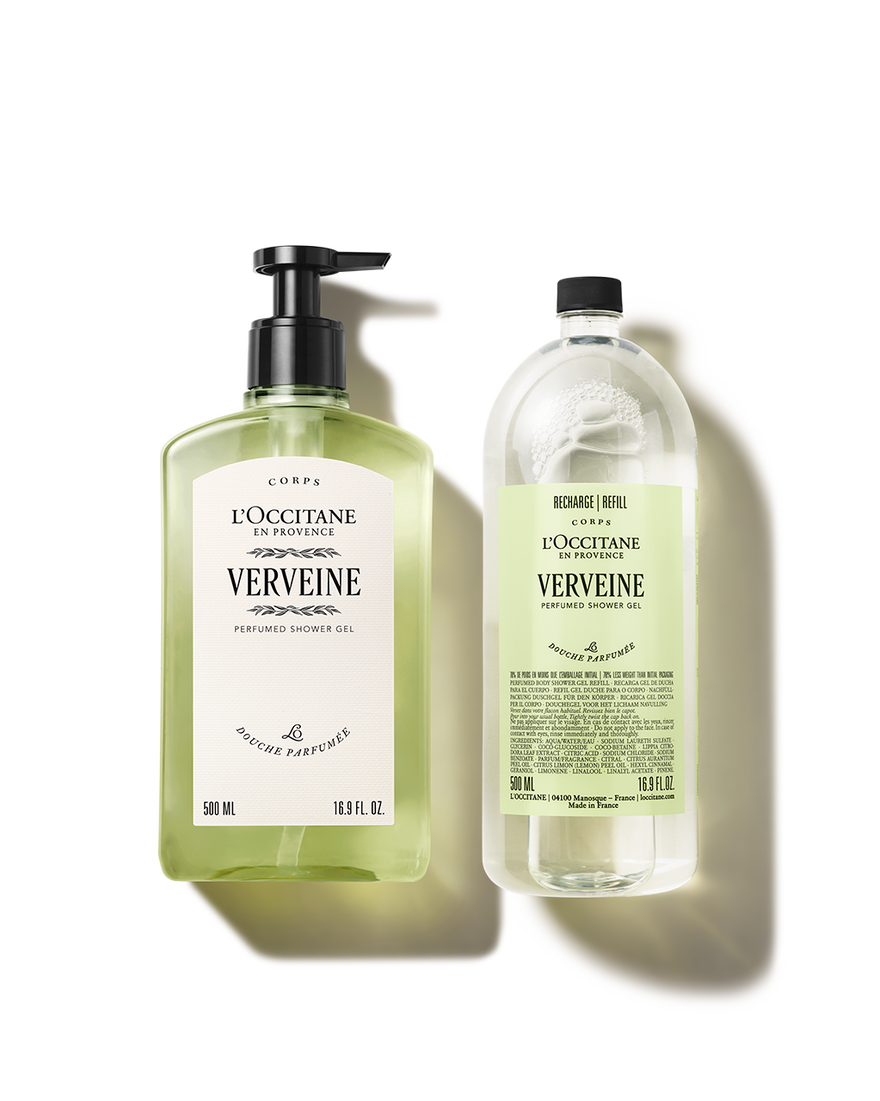 Weergave afbeelding 1/1 van product Duo Verveine Douchegel 500ml en Refill, , RECT