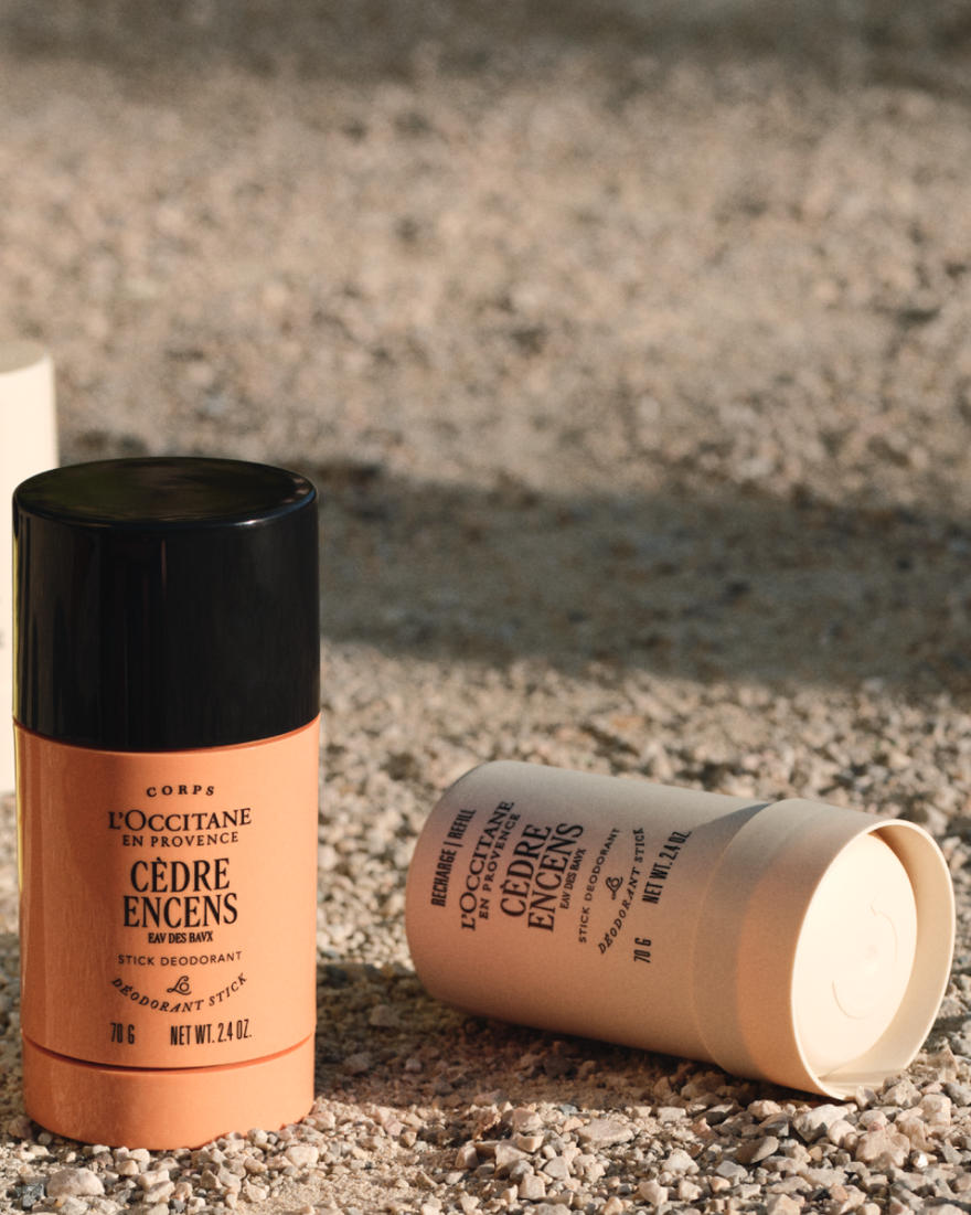 Weergave afbeelding 3/4 van product C&egrave;dre Encens Deodorant Stick, , RECT