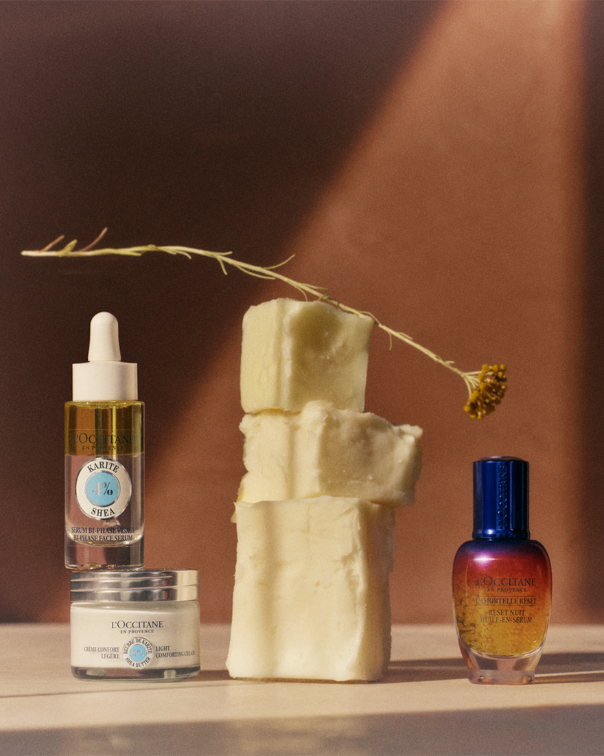Weergave afbeelding 6/6 van product Shea Bi-fase Gezichtsserum, , RECT