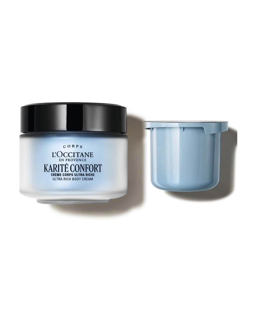 Weergave afbeelding 1/1 van product Duo Shea Lichaamscr&egrave;me & zijn Refill, , RECT