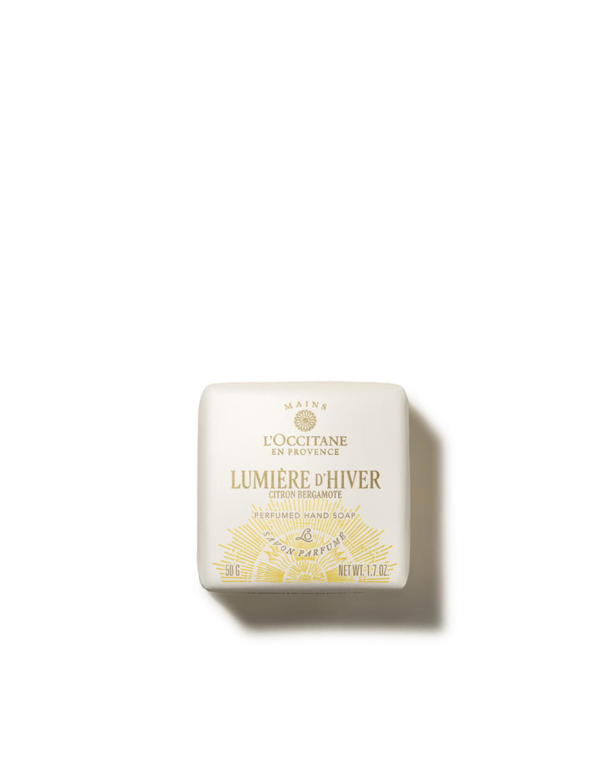 Weergave afbeelding 1/3 van product Limited Edition Karit&eacute; Lumi&egrave;re d'Hiver Zeep, , RECT