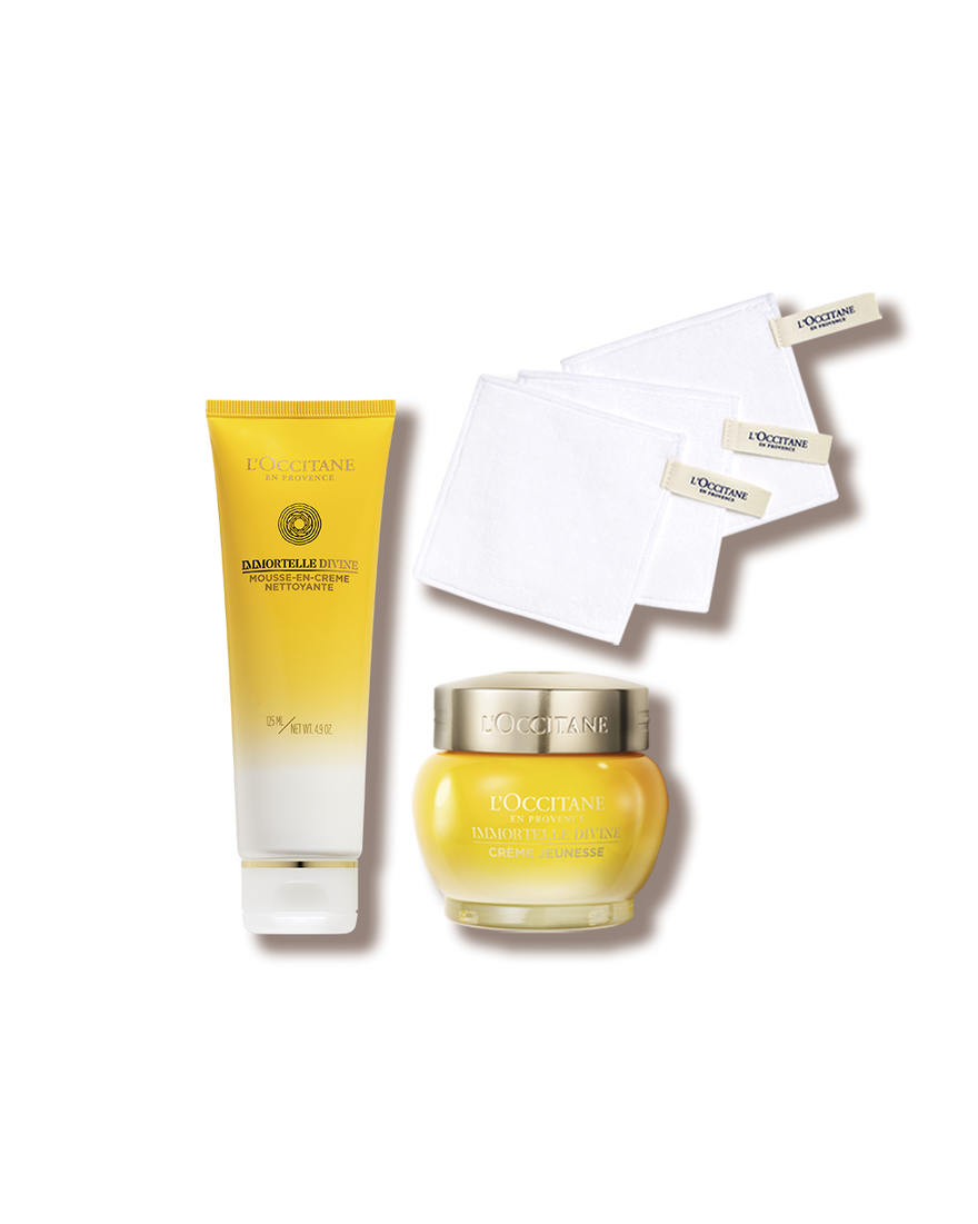 Weergave afbeelding 2/4 van product Immortelle Divine Gezicht Giftset, , RECT