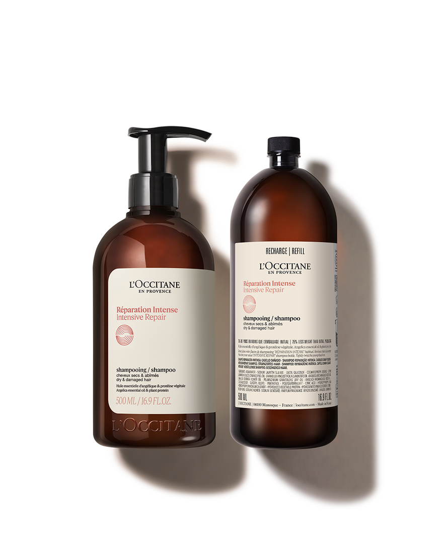 Weergave afbeelding 1/1 van product Duo Intens Herstellende Shampoo en Refill, , RECT