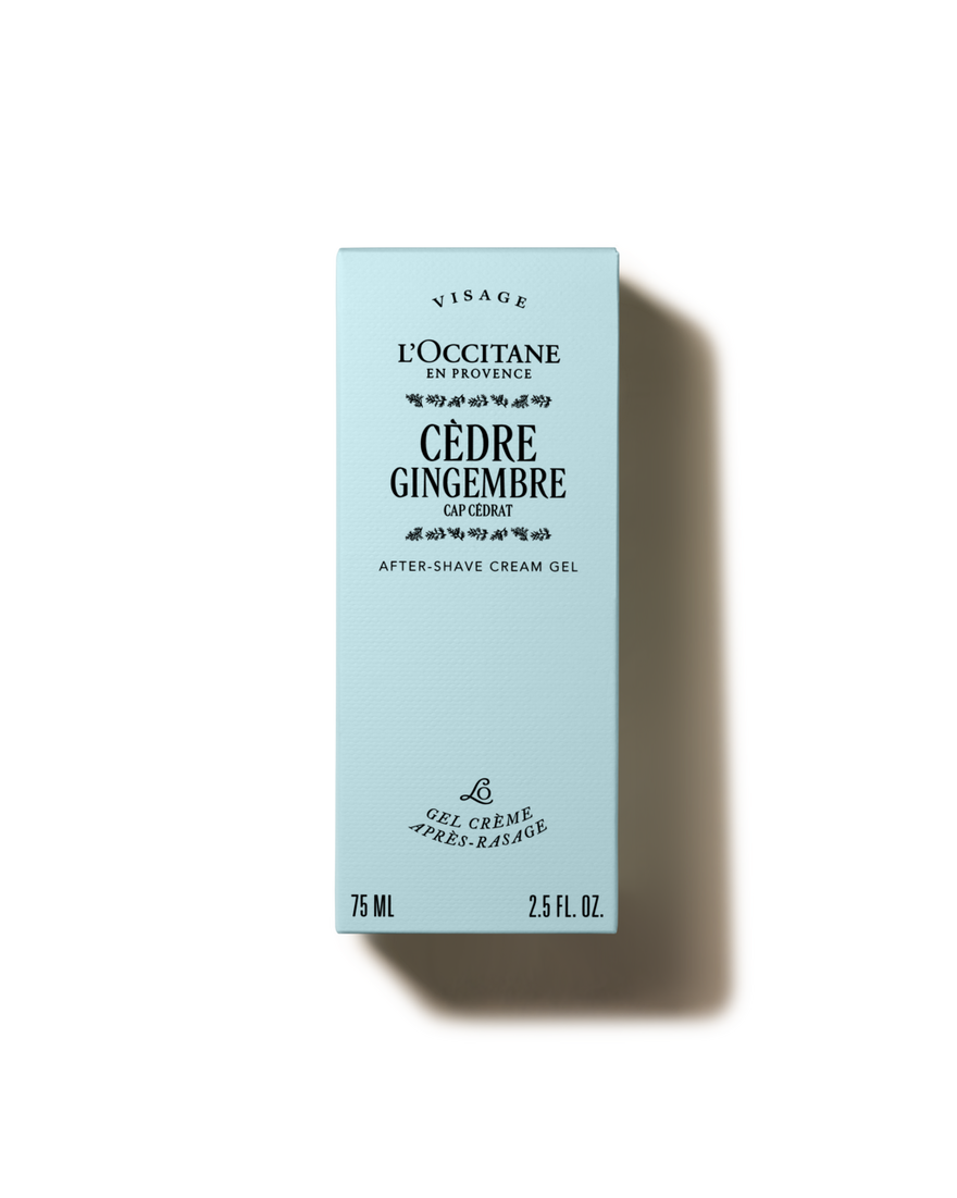 Weergave afbeelding 2/4 van product C&egrave;dre Gingembre (Cap C&eacute;drat) Aftershave Gelcr&egrave;me, , RECT