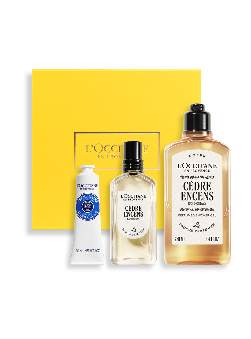 C&egrave;dre Encens Parfum Giftset | L&rsquo;Occitane en Provence