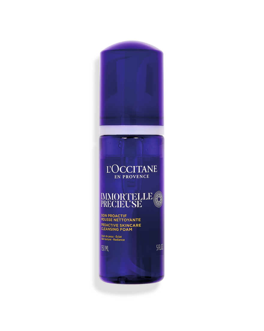 Precious Gezicht Reiningsmousse 150 ml | L&rsquo;Occitane en Provence