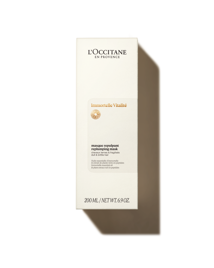 Weergave afbeelding 2/7 van product Immortelle Vitalit&eacute; Volumegevend Haarmasker, , RECT