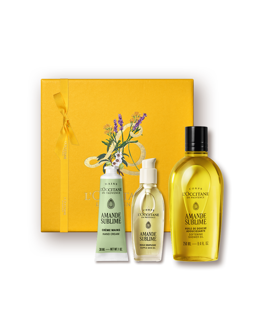 Weergave afbeelding 1/1 van product Almond Lichaamsverzorging Giftset, , RECT
