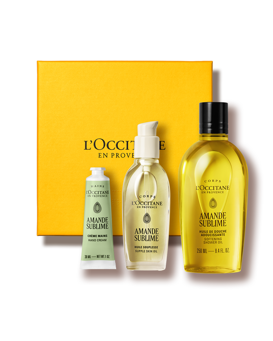 Almond Lichaamsverzorging Giftset | L&rsquo;Occitane en Provence