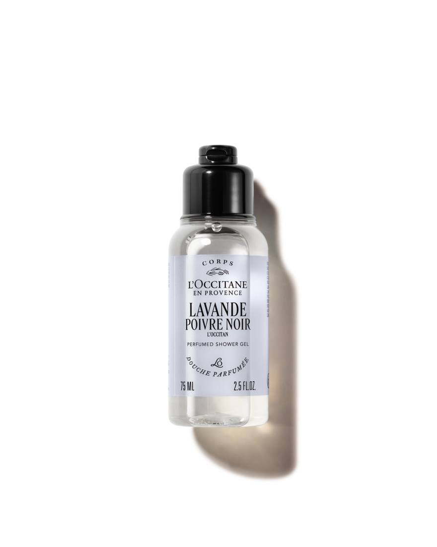Lavande Poivre Noir (L'Occitan) Geparfumeerde Douchegel 75 ml | L&rsquo;Occitane en Provence