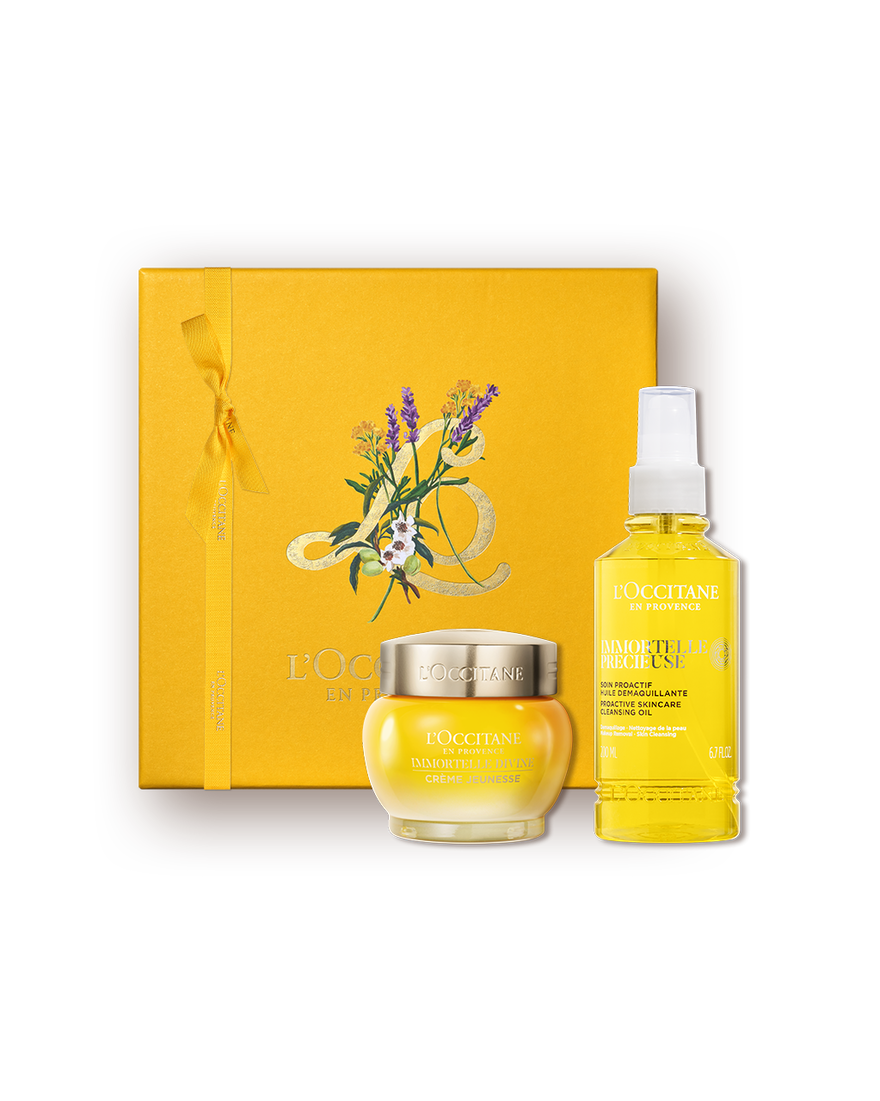 Weergave afbeelding 1/1 van product  Immortelle Divine Gezicht Giftset, , RECT