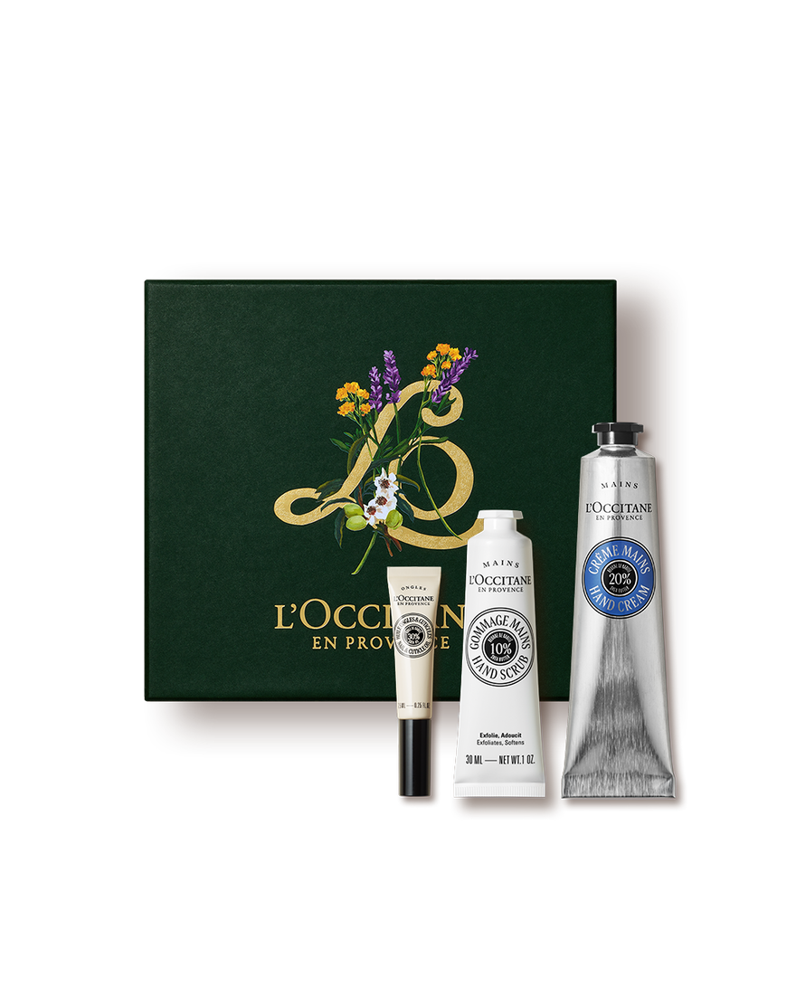 Weergave afbeelding 1/1 van product Shea Handverzorging Giftset, , RECT