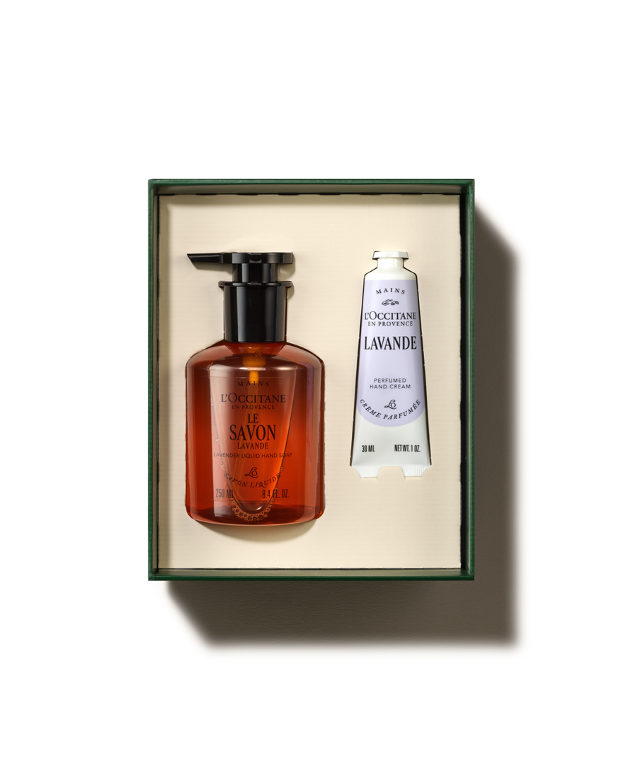Weergave afbeelding 2/5 van product Lavande Duo Handcr&egrave;mes, , RECT