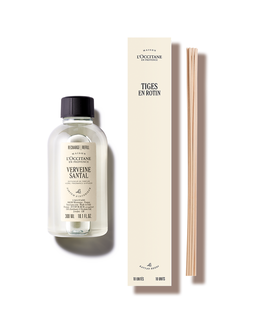 Weergave afbeelding 1/1 van product Refill Verbena Sandelhout Home Parfum Diffuser, , RECT