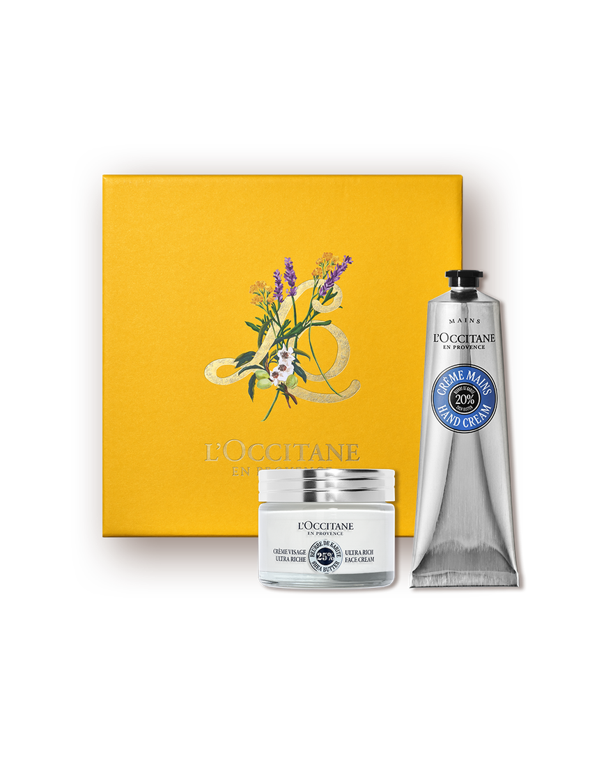 Weergave afbeelding 1/1 van product Shea Giftset voor Handen & Gezicht, , RECT
