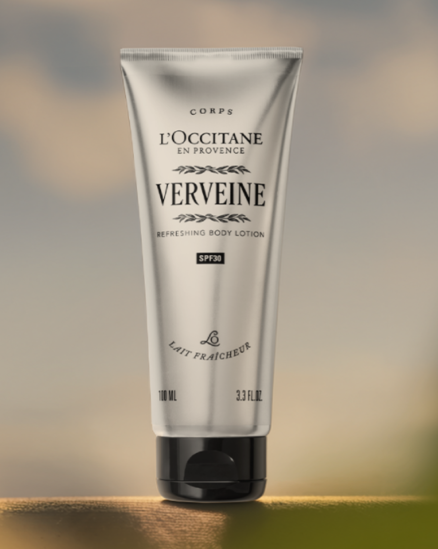 Weergave afbeelding 3/3 van product Verveine Verfrissende Bodylotion SPF30, , RECT