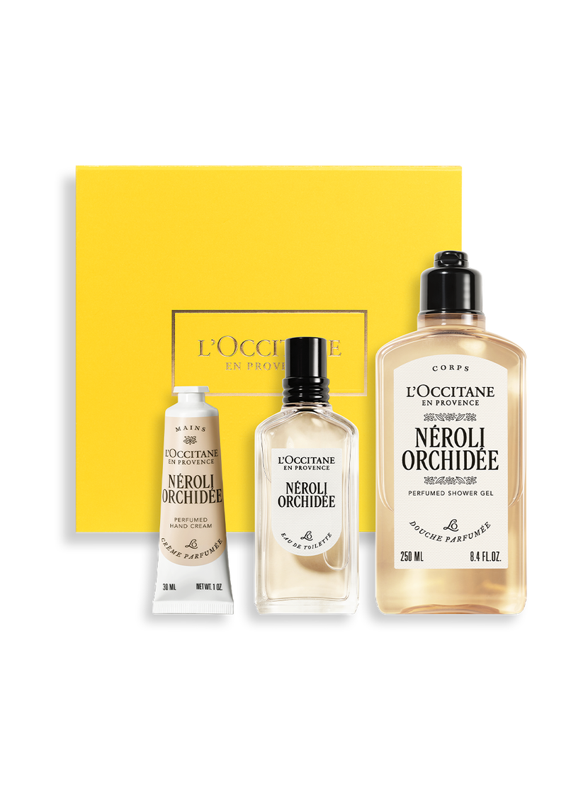 Weergave afbeelding 1/4 van product N&eacute;roli Orchid&eacute;e Parfum Giftset, , RECT