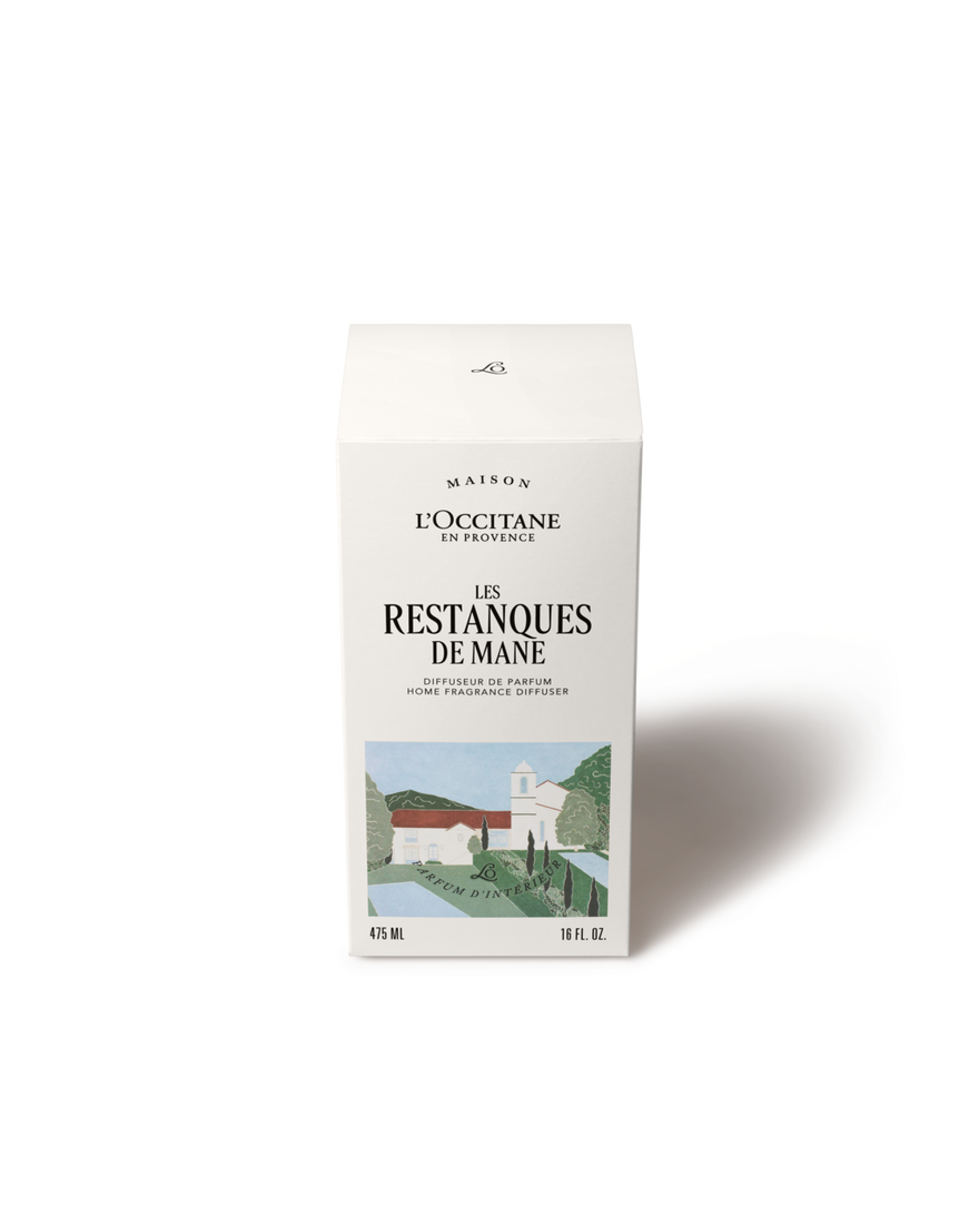 Weergave afbeelding 3/3 van product Les Restanques de Mane Huisparfum Diffuser, , RECT