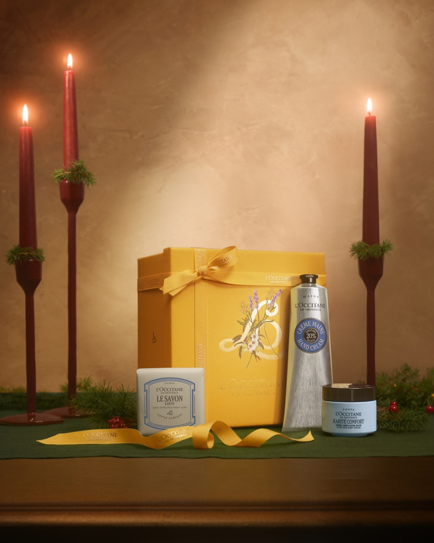 Weergave afbeelding 2/2 van product Shea Lichaamsverzorging Giftset, , RECT