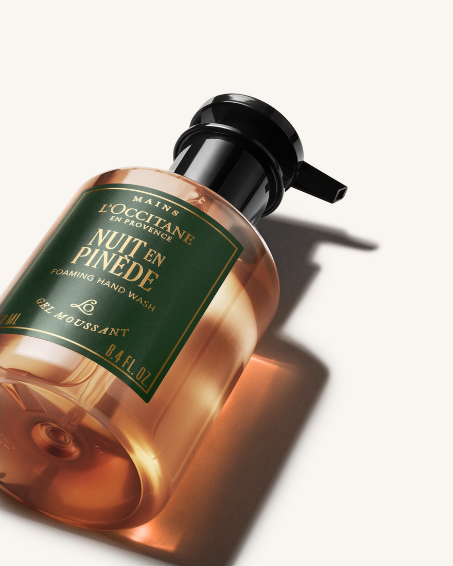 Weergave afbeelding 2/2 van product Nuit en Pin&egrave;de Schuimende Gel Handzeep, , RECT