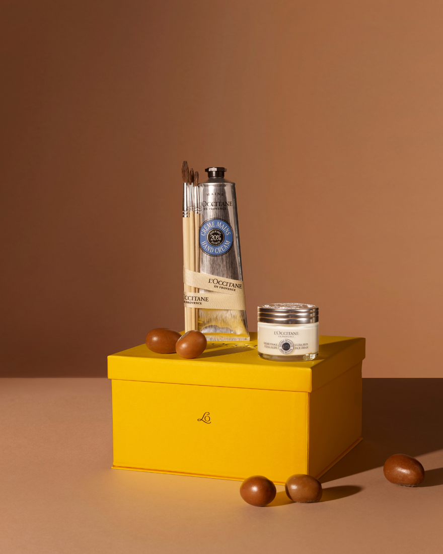 Weergave afbeelding 4/4 van product Shea Rijke Verzorging Gezicht & Handen Giftset, , RECT
