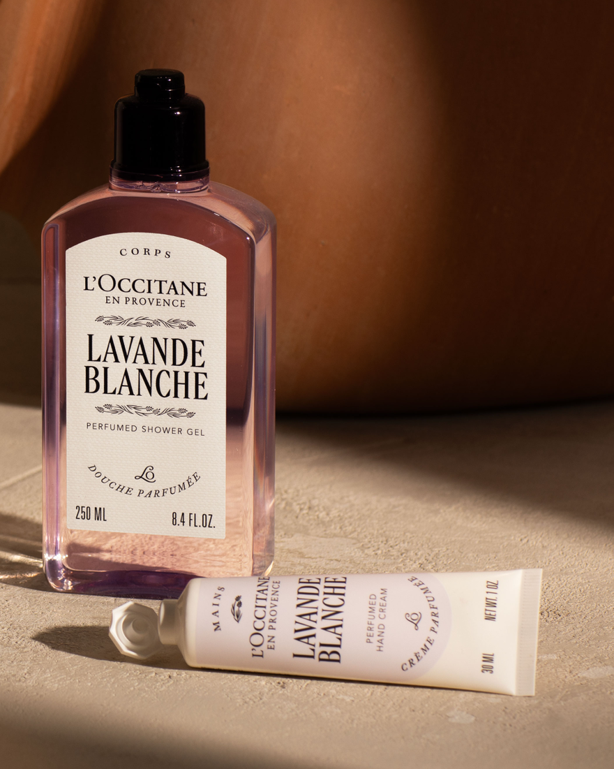 Weergave afbeelding 3/4 van product Lavande Blanche Geparfumeerde Handcr&egrave;me, , RECT