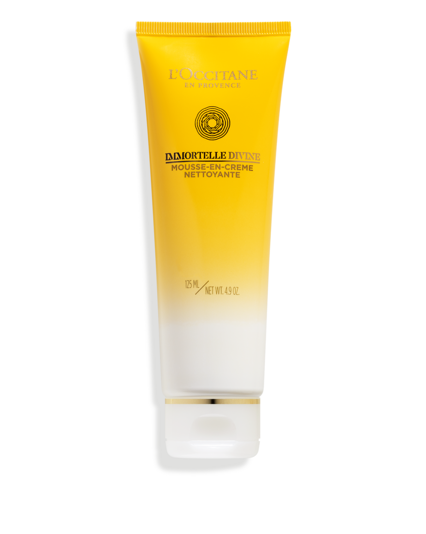 Weergave afbeelding 1/6 van product Immortelle Divine Reinigende Mousse-in-Cr&egrave;me, , RECT